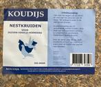 Nieuw Koudijs nestkruiden voor duiven/vogels/pluimvee 350gr, Ophalen of Verzenden, Nieuw, Overige typen