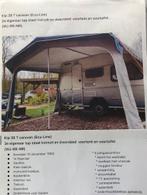 Kip caravan T38 met zonnepanelen, Ophalen of Verzenden, Gebruikt