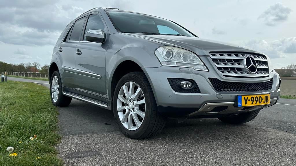 ML Mercedes-benz 2010 350cdi Grijs kenteken IZGST !, Auto's, 2165 kg, Zwart, 2987 cc, Diesel