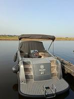 Aluminium boot met garantie op motor - Zeer goede staat, Watersport en Boten, Ophalen, 50 pk of meer, Aluminium, Zo goed als nieuw