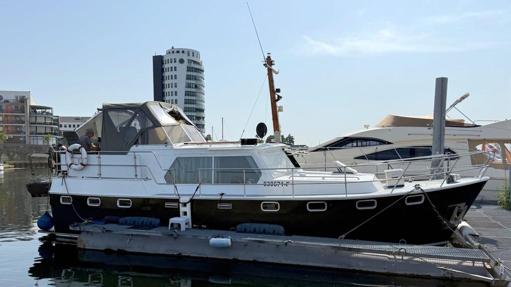 Valkkruiser 10.50 AK Cabrio (bj 1991), Gebruikt, Overige brandstoffen, 9 tot 12 meter, 50 pk of meer