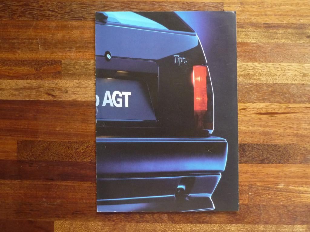 Fiat Tipo AGT (ca.1991), Ophalen of Verzenden, Nieuw, Overige merken