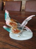 Porselein fazantenbeeld Carl Scheidig Gräfenthal model 8136, Ophalen of Verzenden, Zo goed als nieuw, Dier