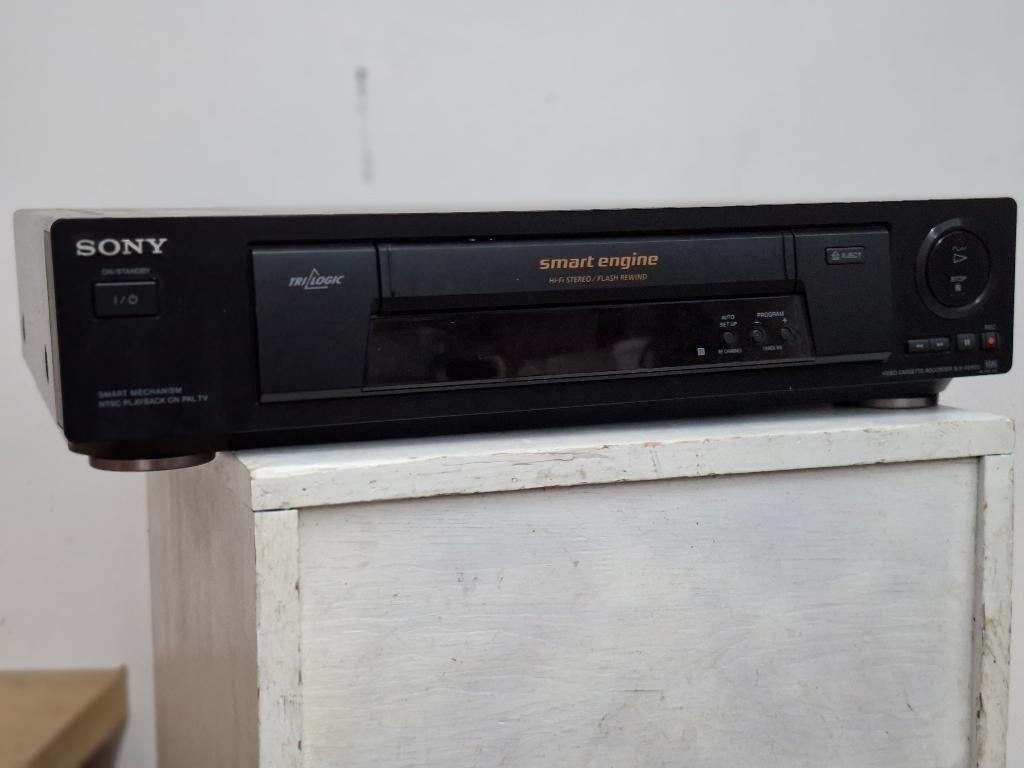 videorecorder sony slv-se600 top apparaat, Audio, Tv en Foto, Videospelers, Ophalen of Verzenden, Gebruikt
