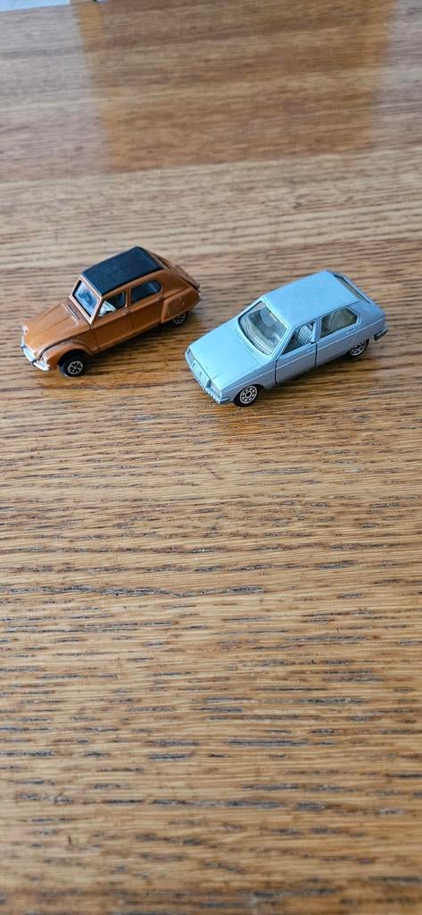 Twee auto s citroen, Ophalen, Auto, Dinky Toys