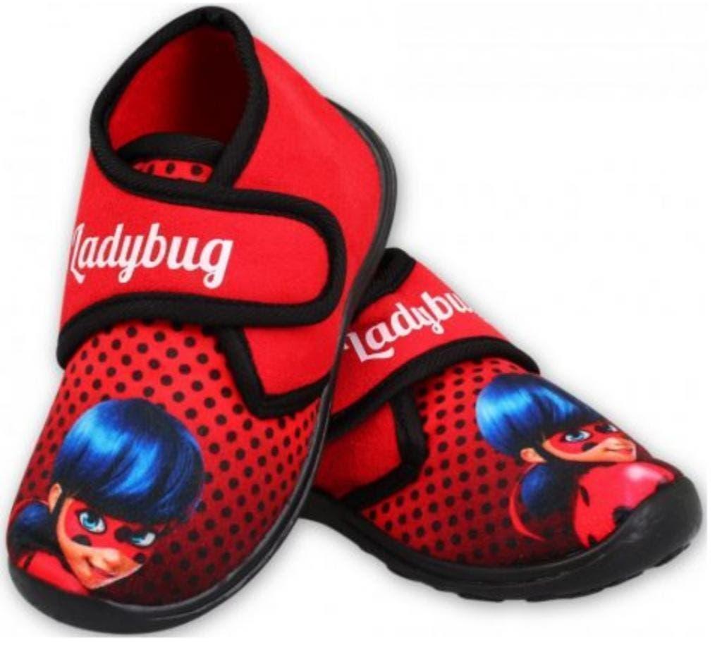 Miraculous Ladybug pantoffels maat 24 en 25 NIEUW IN VERPAKK, Ophalen of Verzenden, Nieuw, Disney, Meisje