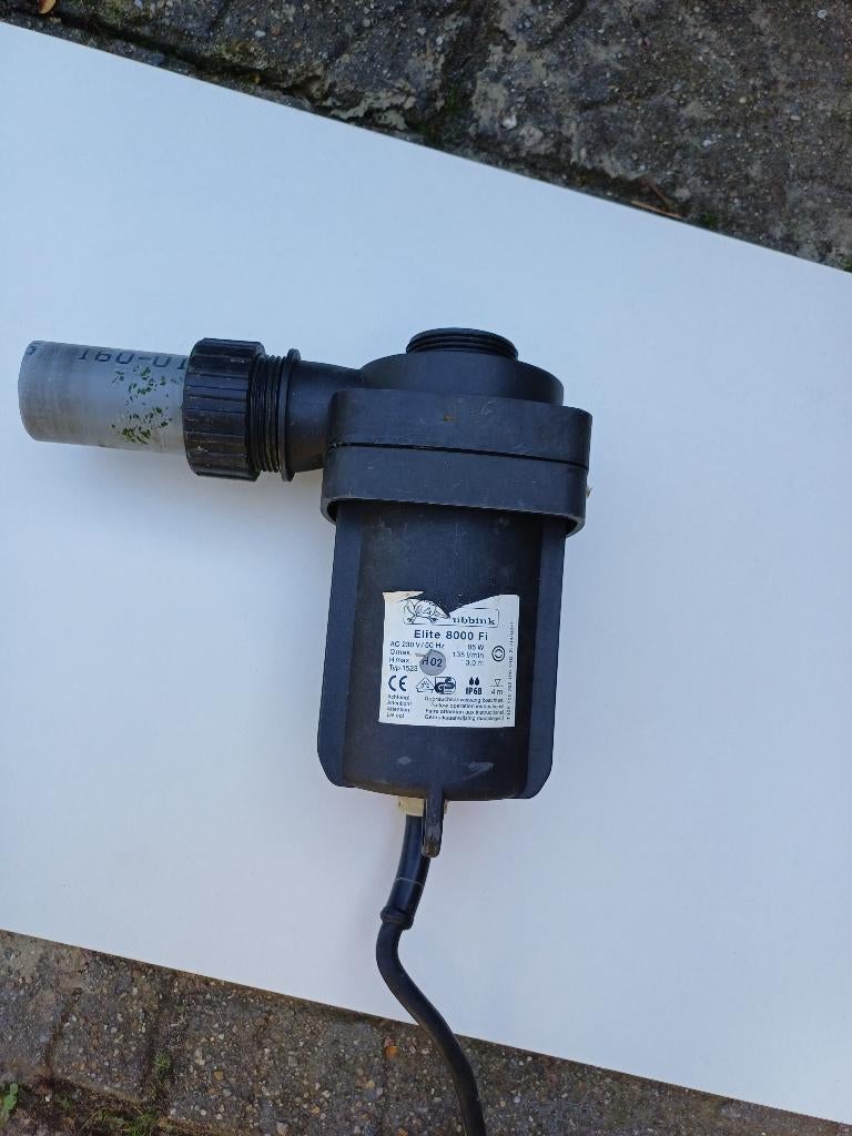 Vijverpomp Ubbink 8000 Fi, Ophalen, Gebruikt, Vijverpomp