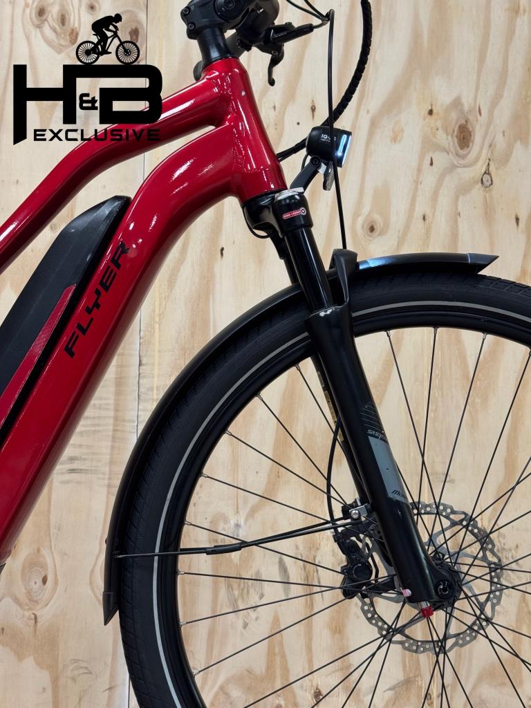 Flyer Upstreet5 7.03 E-Bike Shimano Nexus, Niet ingevuld, Ophalen of Verzenden, Zo goed als nieuw, 51 tot 55 cm