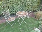 Frans tuinset, Ophalen of Verzenden, Gebruikt, Hout