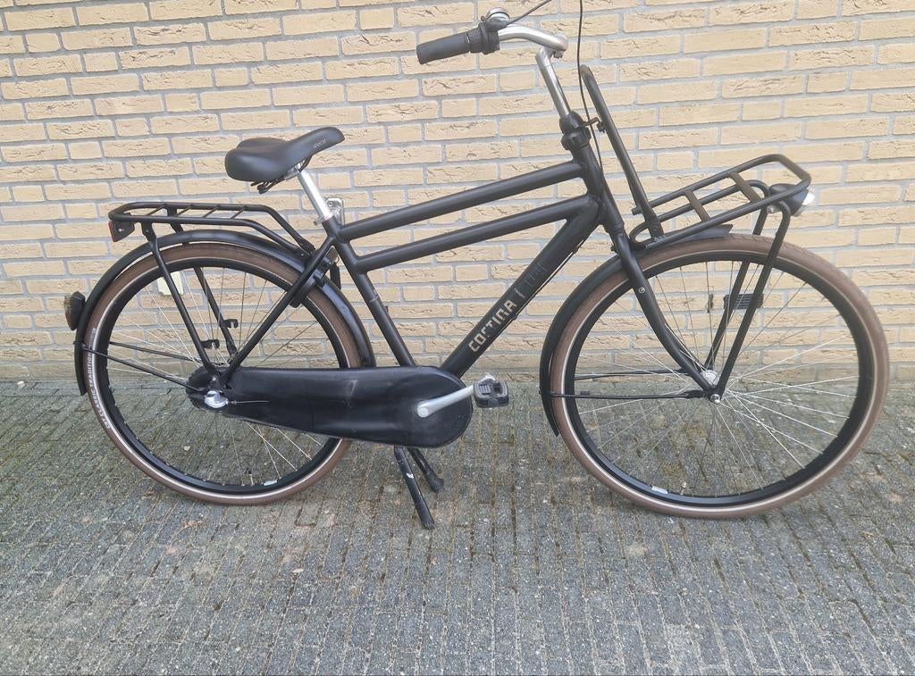 Herenfiets cortina U4 ,28 inch, 3versnellingen, Gebruikt, Versnellingen, 53 tot 57 cm, Ophalen