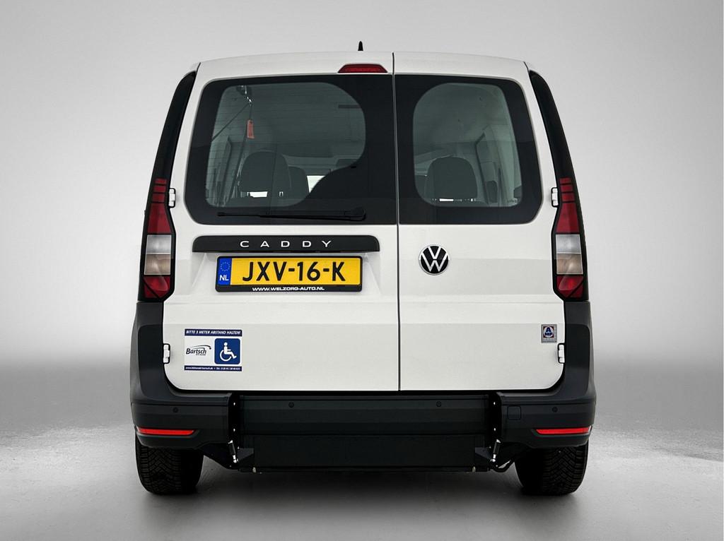 Volkswagen Caddy 1.5 TSI 5p Direct leverbaar! Rolstoelauto, Voorwielaandrijving, 12 maanden, Stof, 4 cilinders