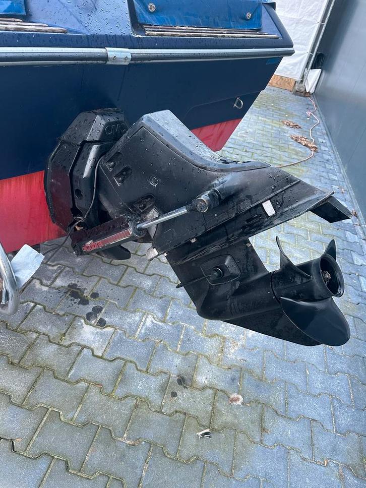 Staartstuk OMC binnenboordmotor en meer boot onderdelen!, Watersport en Boten, Bootonderdelen, Gebruikt, Motor en Techniek, Motorboot