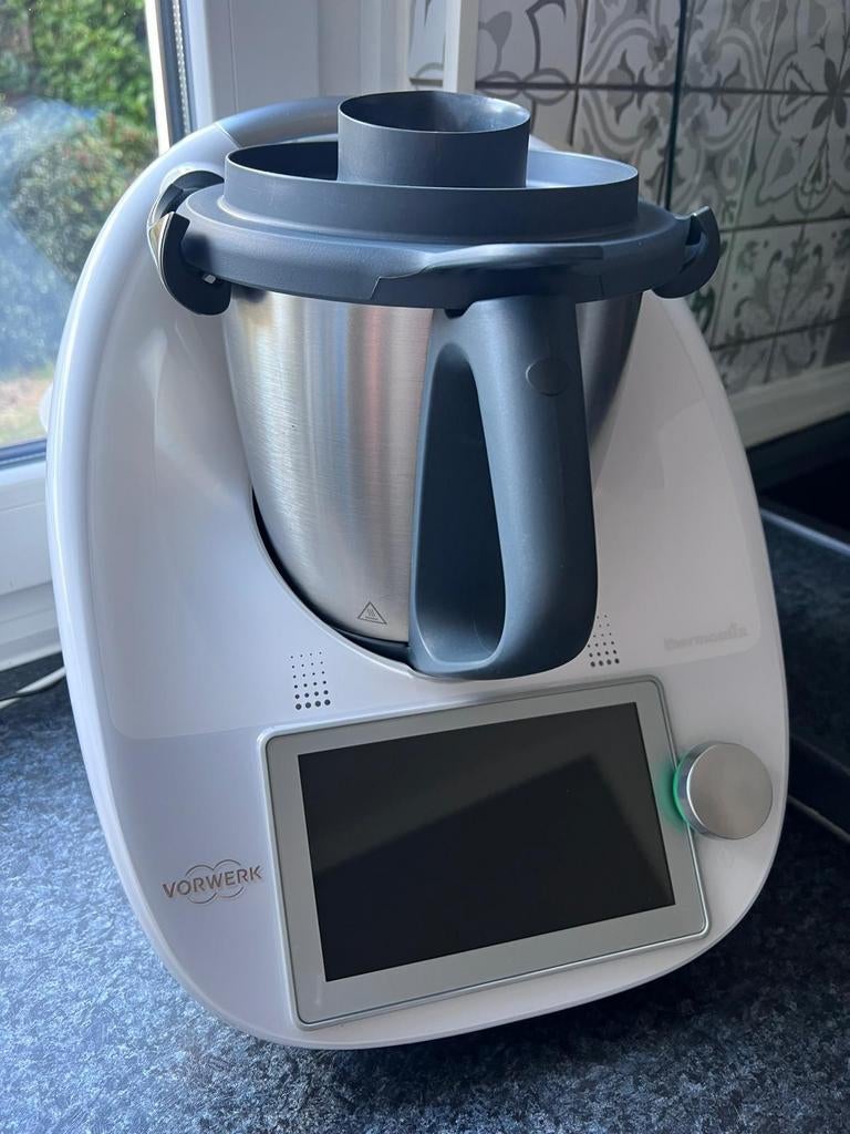 Thermomix TM6 Nieuwstaat - Zonder Garantie, Nieuw, 3 snelheden of meer, Ophalen of Verzenden, 2 tot 3 liter