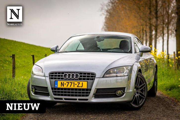 Audi TT 2.0 TFSI |Automaat |Xenon |Half leer |Stoelverwarm, Auto's, Audi, Bedrijf, Te koop, TT, ABS, Airbags, Airconditioning