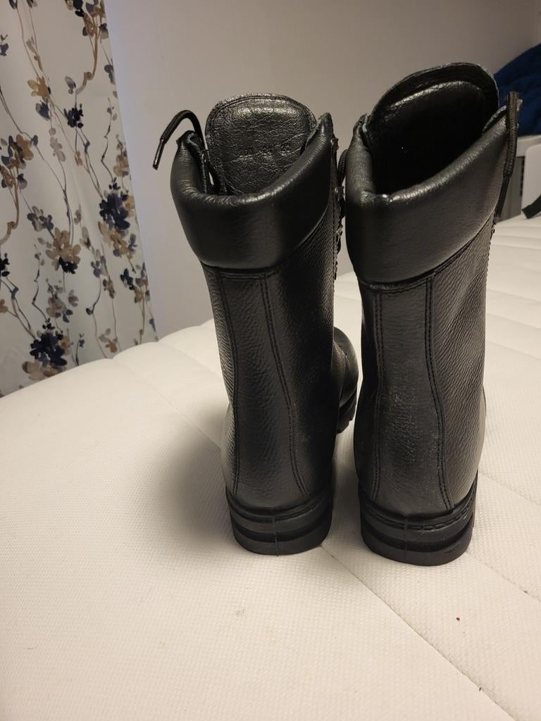 Legerkisten, nooit gebruikt, Kleding | Heren, Schoenen, Onbekend, Zwart, Overige typen, Nieuw