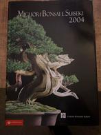 Miglori Bonsai e Suiseki 2004 - Italiaanse Bonsai Boek, Ophalen of Verzenden, Zo goed als nieuw, Overige onderwerpen