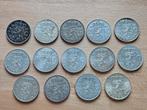 14 Zilveren Juliana rijksdaalders, Ophalen of Verzenden, Overige landen, Overige waardes, Zilver