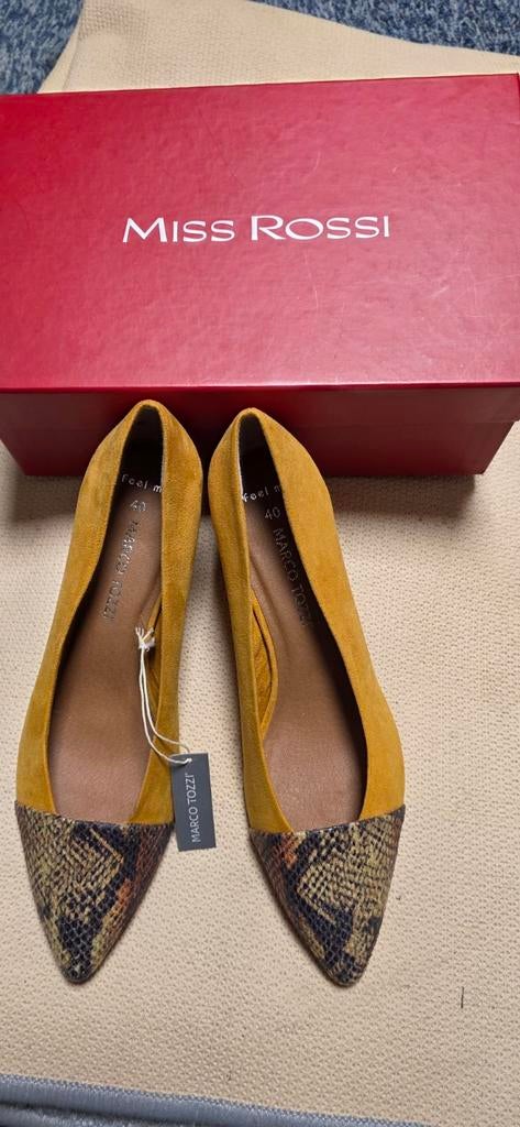 Nieuw Marco Tozzi pumps, Ophalen of Verzenden, Nieuw