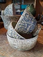 Berkenbast Loree Beesel potten aardewerk pot, Antiek en Kunst, Ophalen of Verzenden