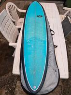 Midlength 7'2 Venon surfboard, Watersport en Boten, Golfsurfen, Ophalen of Verzenden, Gebruikt, Funboard, Met koord