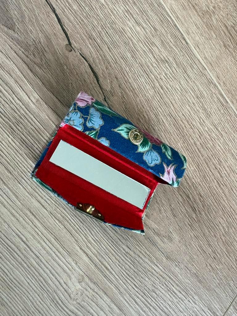 Lippenstift opbergdoosje met spiegeltje, Nieuw, Ophalen of Verzenden, Toebehoren, Overige kleuren
