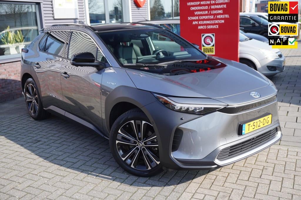 Toyota BZ4X Premium 71 kWh / SOH 97,7% / Pano / ACC / 360 Ca, Gebruikt, 71 kWh, 204 pk, 90 €/maand