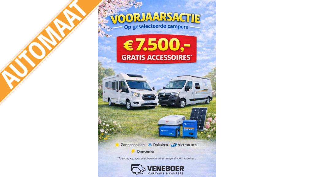 VANTourer 600 D, Automaat, Ringverwarming, Ford, Tot en met 2