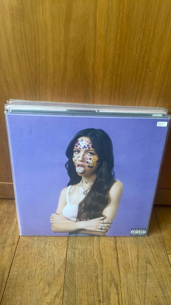 Lp olivia rodrigo, sour, Ophalen of Verzenden, Zo goed als nieuw, Overige formaten