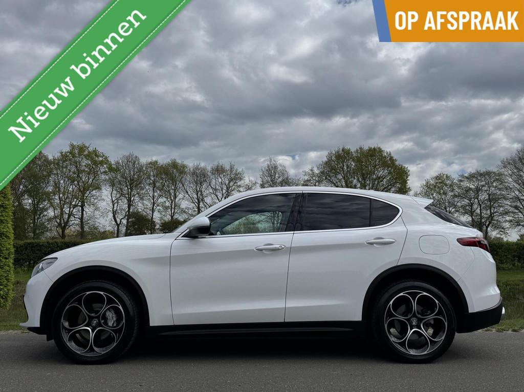 Alfa Romeo Stelvio 2.0 T Q4 Luxery, 280pk, 20 inch, Carplay, Auto's, Alfa Romeo, Automaat, 4 cilinders, Wit, Bedrijf