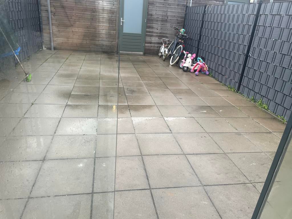 Tuintegels 50x50 cm - Grijs Beton, Tuin en Terras, Gebruikt, Ophalen of Verzenden, 10 m² of meer, Beton