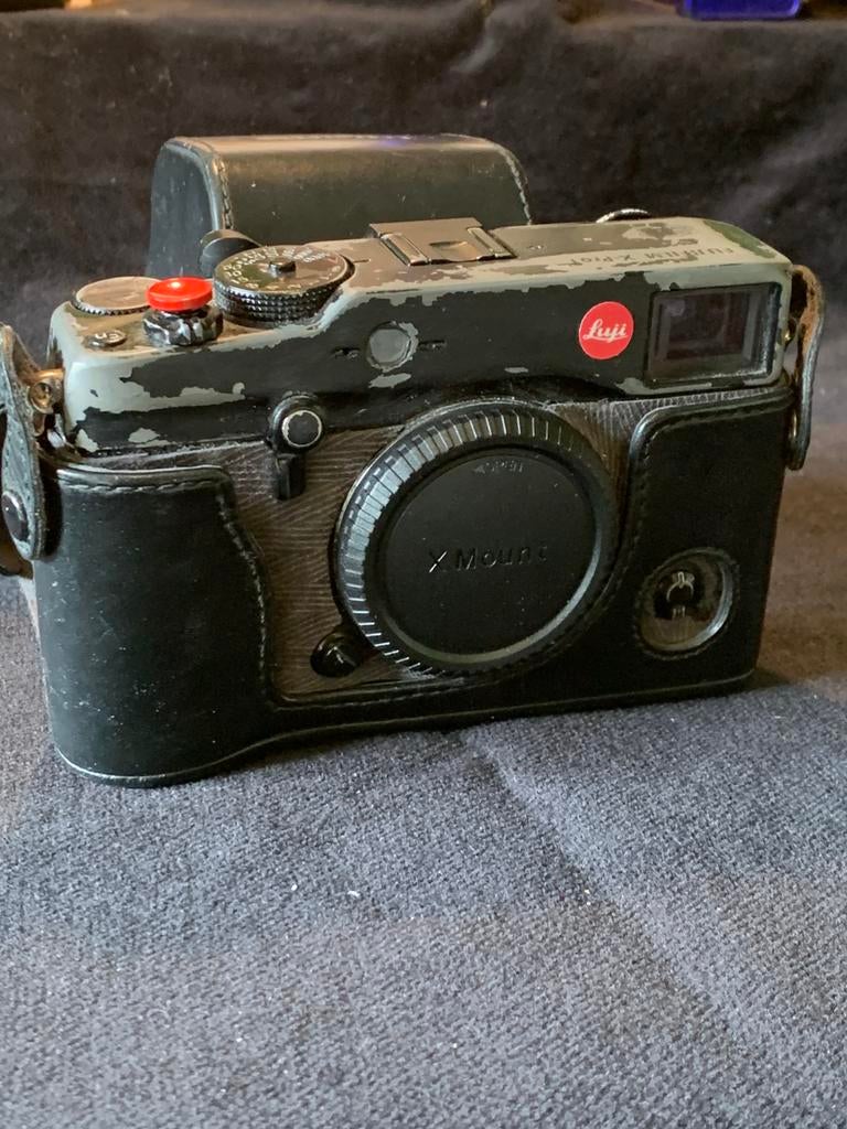 Parraat tas voor fuji X-pro1, Ophalen of Verzenden, Gebruikt, Overige merken