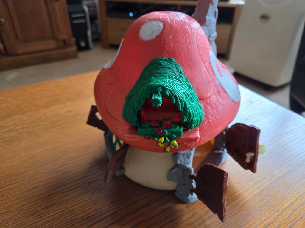 Smurfenhuis, Verzamelen, Smurfen, Ophalen of Verzenden, Zo goed als nieuw, Verschillende Smurfen