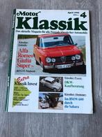 Motor Klassik: Alfa Giulia Super, Alpine A110, Alfa 8C, Boeken, Ophalen of Verzenden, Gelezen, Algemeen