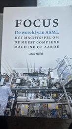 Marc Hijink - Focus. De wereld van ASML., Ophalen of Verzenden, Zo goed als nieuw, Marc Hijink