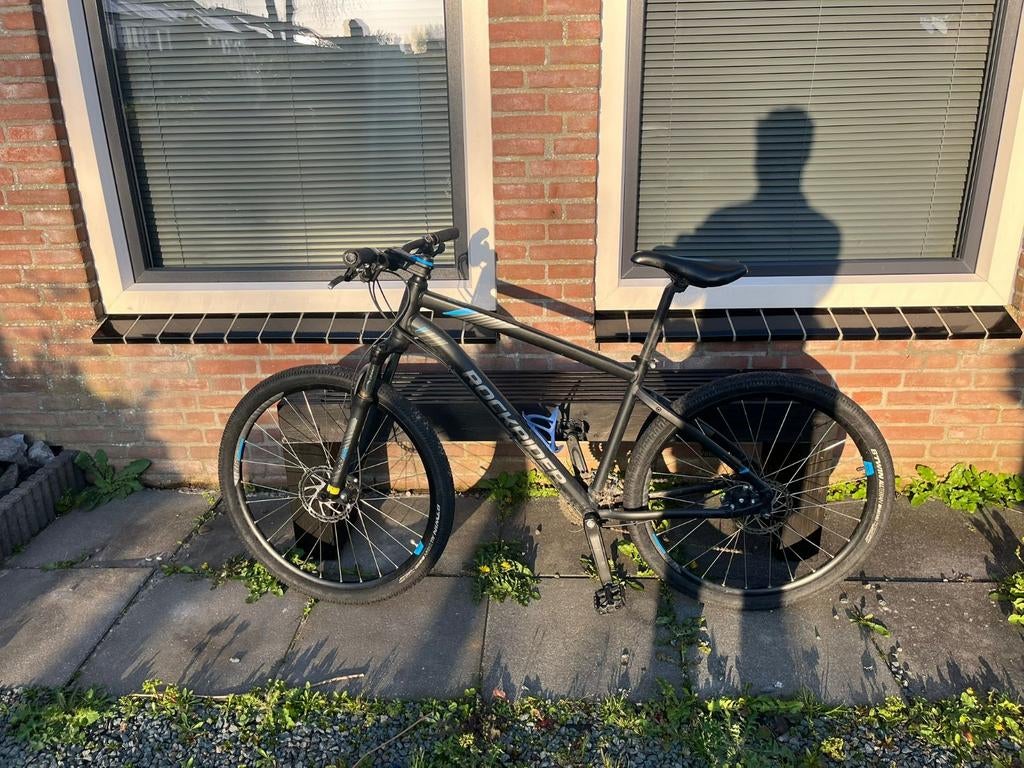 Rockrider ST 520 mountainbike, Gebruikt, Hardtail, Heren, 53 tot 57 cm