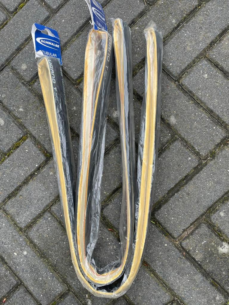 Schwalbe Lugano T Tubes, nieuw in verpakking, Fietsen en Brommers, Fietsonderdelen, Ophalen of Verzenden, Nieuw, Band, Rubber