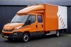 Iveco 50C18 3.0L | Bakwagen met laadklep | Climatic | Cruise, Auto's, Bestelauto's, Automaat, Gebruikt, Euro 6, Iveco