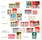 Stempels wo Hoeven Honselerdijk Holwerd Hollum Holten (30), Verzenden, Na 1940, Gestempeld