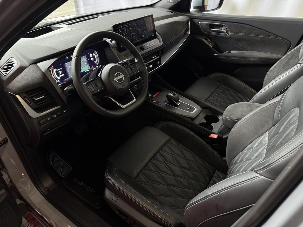 Nissan QASHQAI 1.3 MHEV 160PK 1800KG TREKGEWICHT TEKNA PLUS, 12 maanden, 4 cilinders, 160 pk, Bedrijf