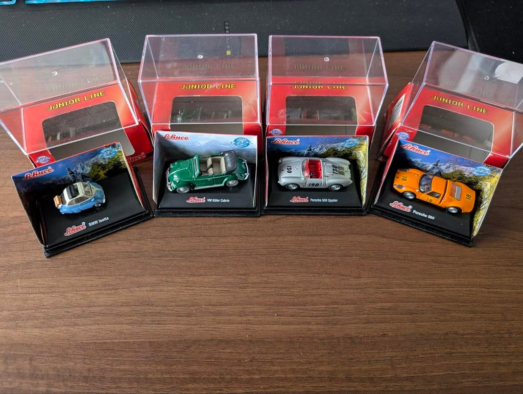 Schuco Junior Line Modelauto's, Ophalen of Verzenden