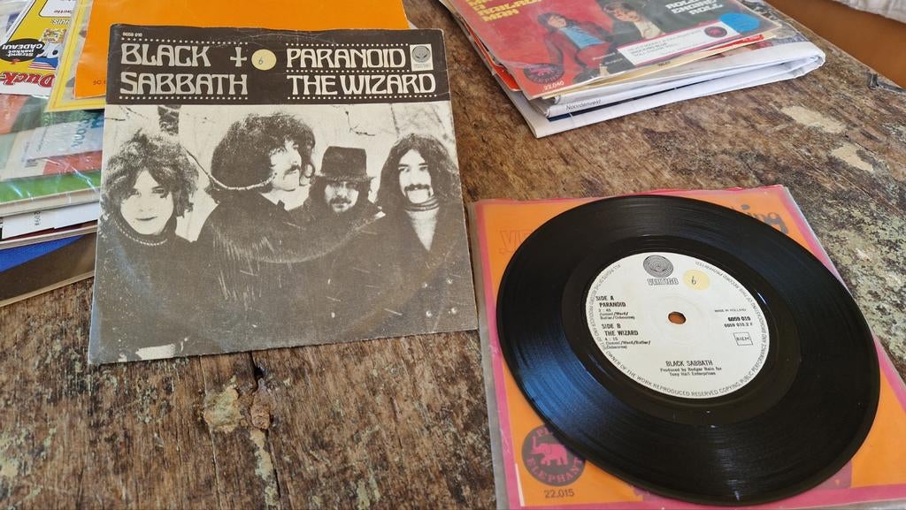 Black Sabbath - Paranoid, Cd's en Dvd's, Ophalen of Verzenden, Gebruikt, Rock en Metal