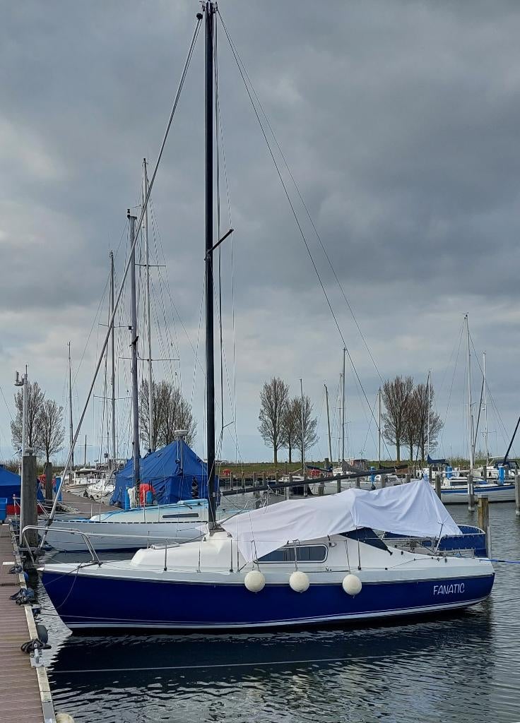 Compromis 720 kajuitzeilboot, Watersport en Boten, Kajuitzeilboten en Zeiljachten, Ophalen, Gebruikt, Tourjacht of Cruiser, 6 tot 9 meter