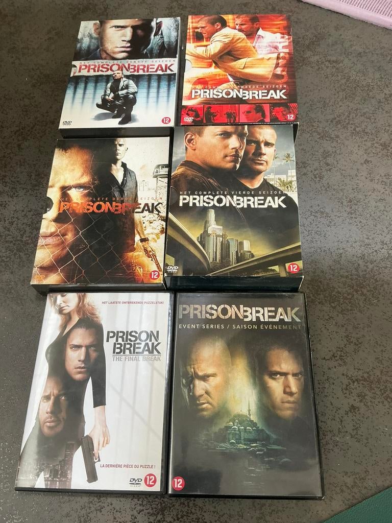 Prisonbreak, Alle leeftijden, Ophalen of Verzenden, Zo goed als nieuw