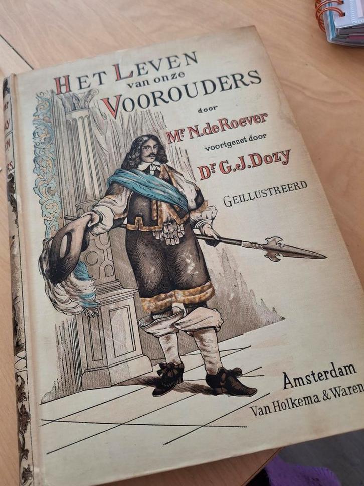 Het leven van onze voorouders., Boeken, Geschiedenis | Vaderland, Gelezen, Ophalen of Verzenden