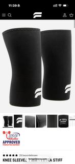 Fortex knee sleeves nieuw, Sport en Fitness, Boksen, Ophalen of Verzenden, Nieuw