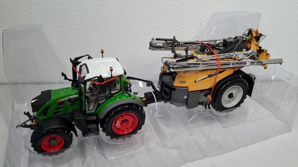 Challenger Rogator 344 + Fendt 718 Vario, Overige merken, Ros, ., Overige typen