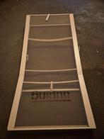 IJzeren bedbodem "Auping" met zgan matras (1 persoons), Ophalen, Zo goed als nieuw, Eenpersoons, 90 cm