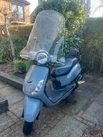 Sym Fiddle 2 met maar 2037 km op de teller!, Ophalen, 49 cc, Zo goed als nieuw, Benzine