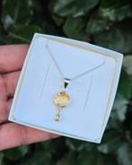 Citrien Ketting Inari - Echt Zilver, Hoofdstraat 18c, Info@lavicollection.com, Nieuw, Ophalen of Verzenden