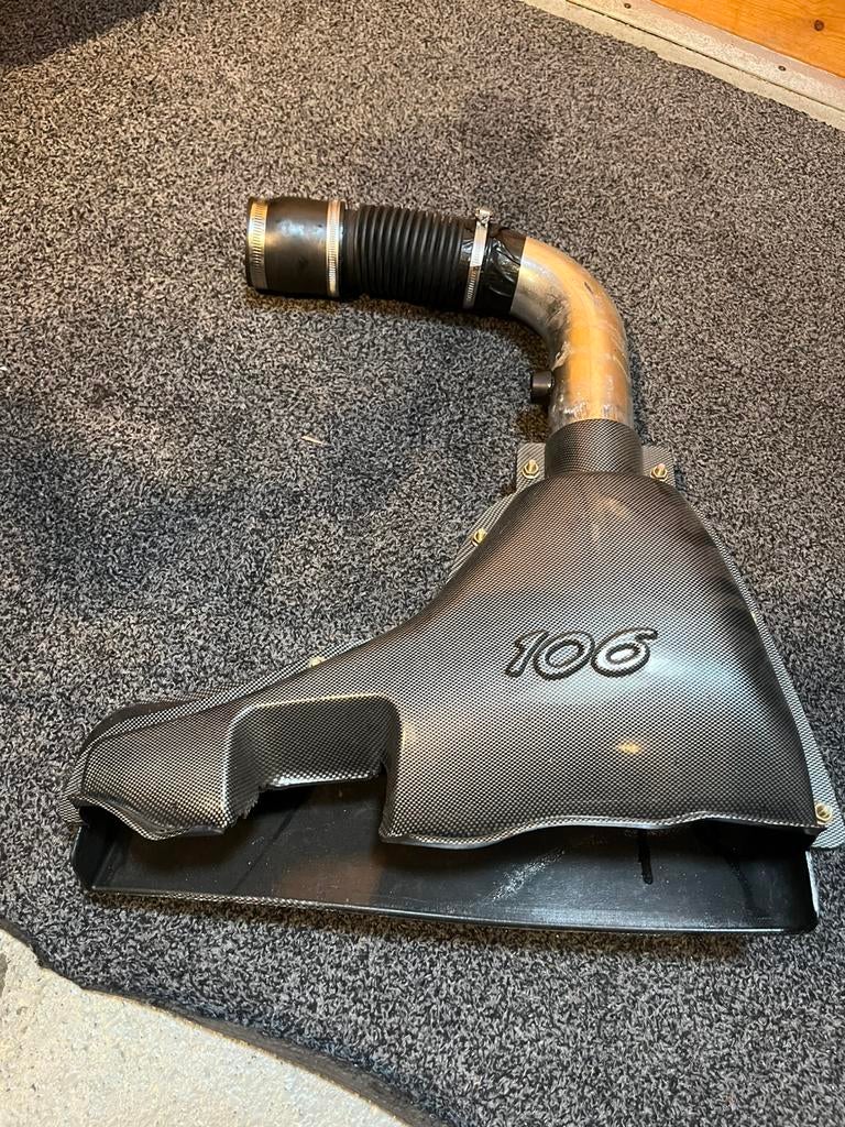 Peugeot 106 sport filter, Ophalen